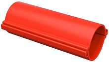 Труба гладкая разборная d=110мм красная (3м) | код CTR30-110-K04-003 | IEK